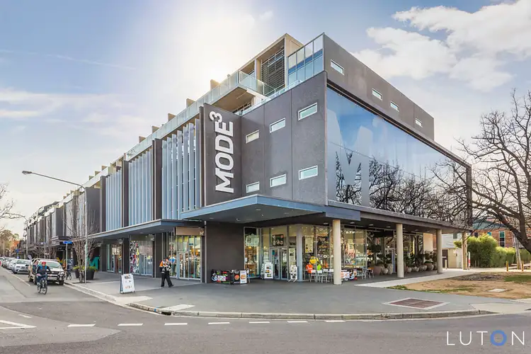 Third view of Homely apartment listing, 203/24 Lonsdale Street, Braddon ACT 2612