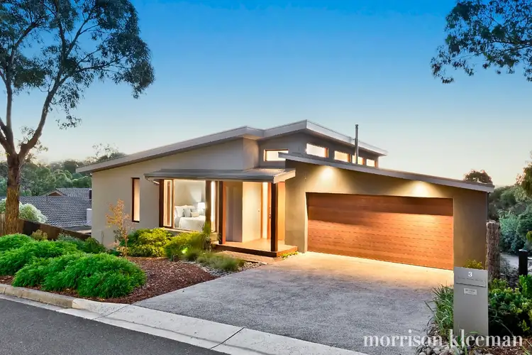 Main view of Homely house listing, 3 Madine Way, Eltham VIC 3095