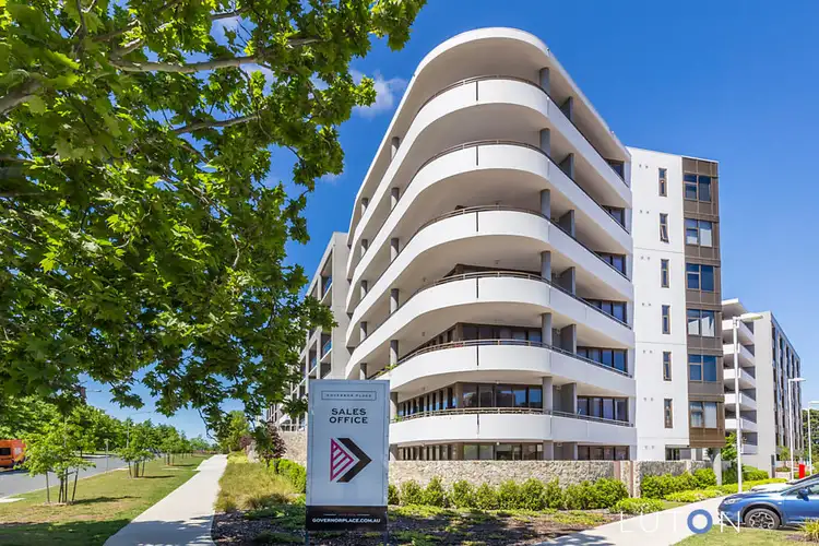 Third view of Homely apartment listing, 64/30 Blackall Street, Barton ACT 2600