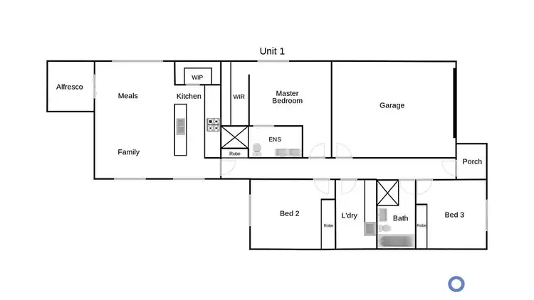 Third view of Homely house listing, 1/15 Rapanea Street, Rivett ACT 2611