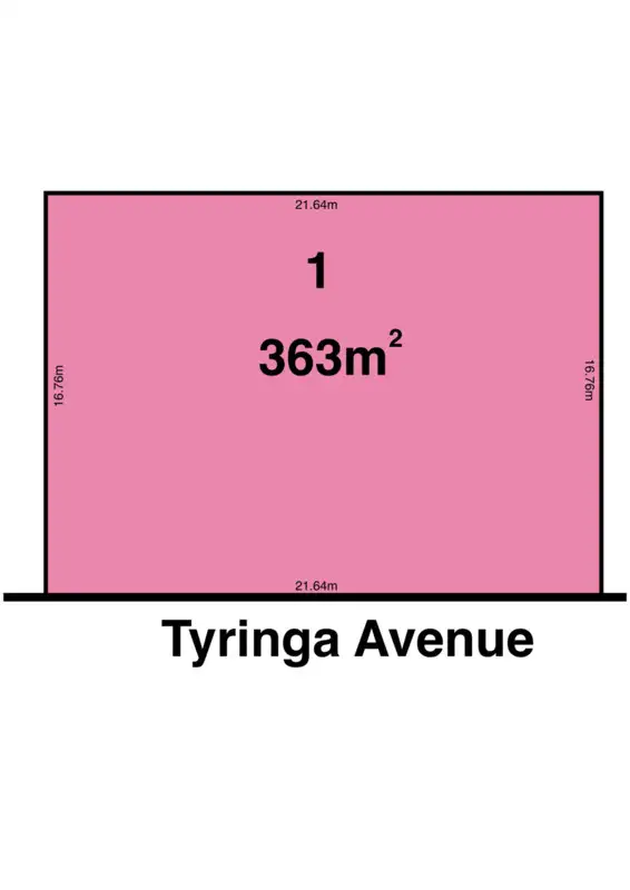 Main view of Homely land listing, 1b Tyringa Avenue, Rostrevor SA 5073
