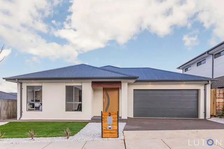 Main view of Homely house listing, 3 Fairydale Street, Harrison ACT 2914