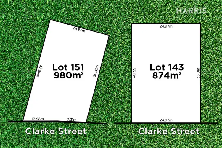 Main view of Homely land listing, Lot 143 & 151 Clarke Street, Wallaroo SA 5556