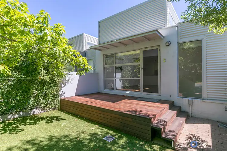 Third view of Homely townhouse listing, 2/25 Macrobertson Street, Mawson ACT 2607