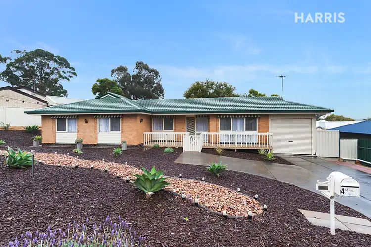 4 Sussex Crescent, Morphett Vale SA 5162