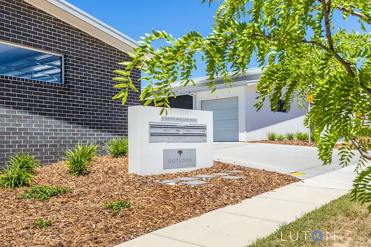 Second view of Homely townhouse listing, 13/5 Keith Waller Rise, Casey ACT 2913