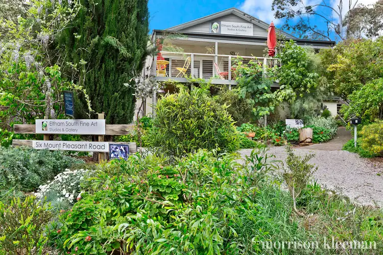 Main view of Homely house listing, 6 Mount Pleasant Road, Eltham VIC 3095