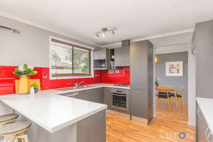 Second view of Homely house listing, 36 Diamantina Crescent, Kaleen ACT 2617