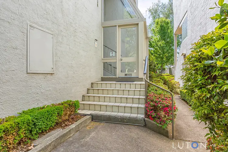 Third view of Homely apartment listing, 6/5 Howitt Street, Kingston ACT 2604