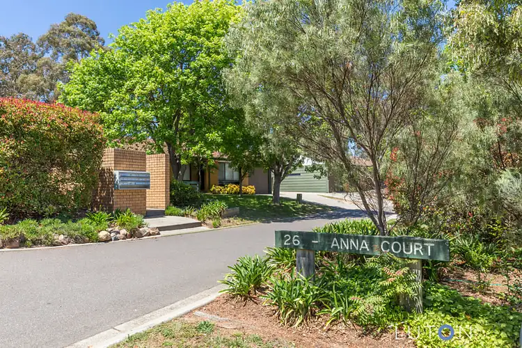 Second view of Homely townhouse listing, 7/26 Schonell Circuit, Oxley ACT 2903