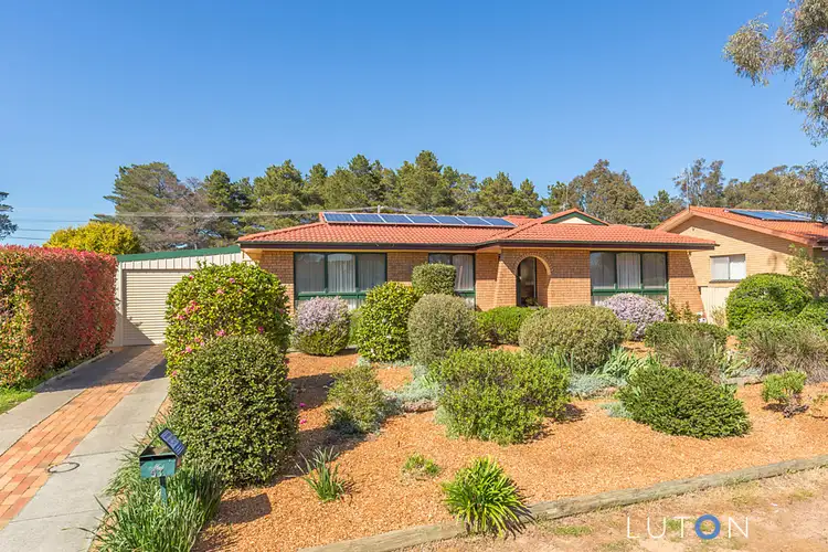 Second view of Homely house listing, 53 Shannon  Circuit, Kaleen ACT 2617