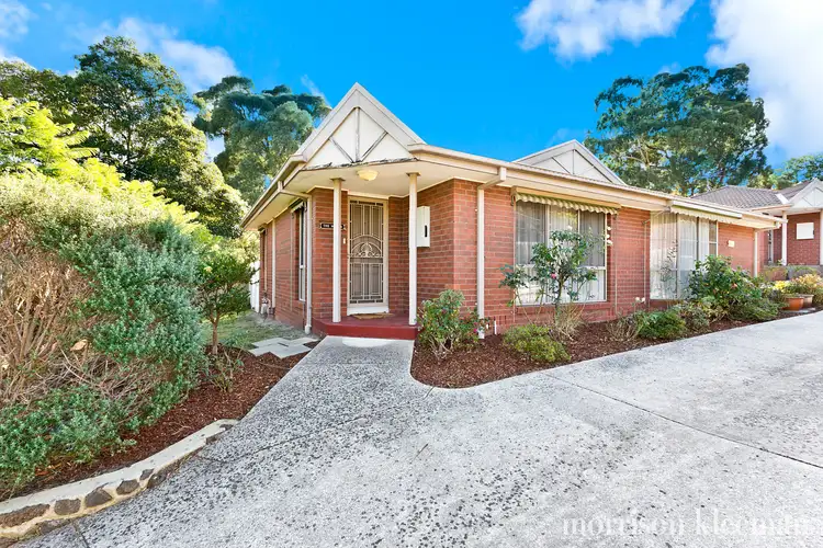 Main view of Homely unit listing, 1/47 Edwards Street, Lower Plenty VIC 3093