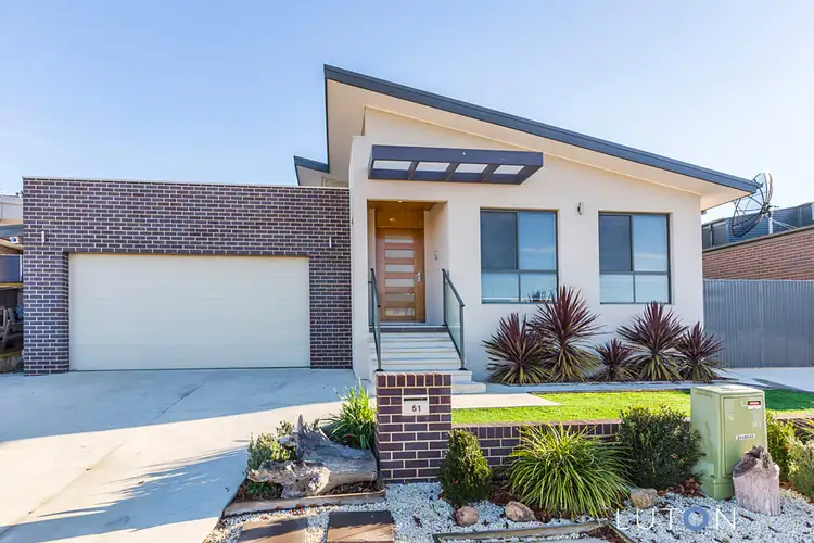 Second view of Homely house listing, 51 Henry Williams  Street, Bonner ACT 2914