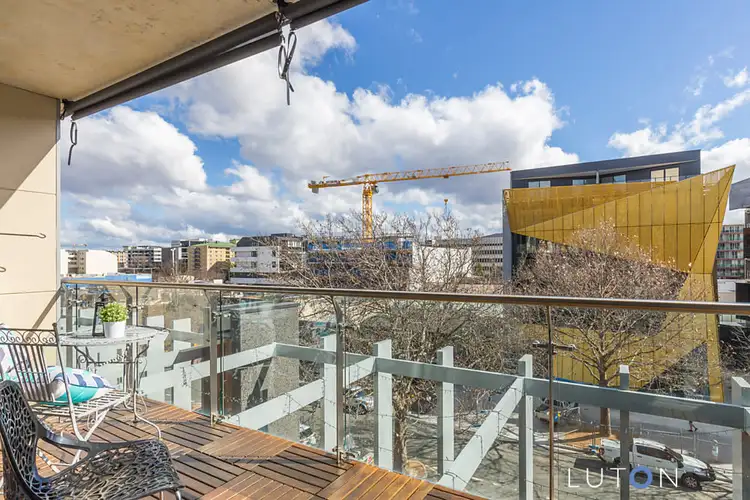 Sixth view of Homely apartment listing, 312/24 Lonsdale Street, Braddon ACT 2612