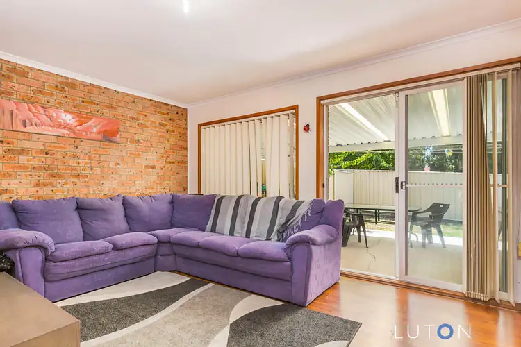 Second view of Homely townhouse listing, 2/21 Cleeve Place, Gordon ACT 2906