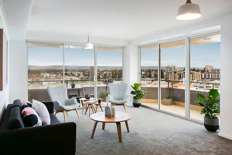 Main view of Homely unit listing, 9A/13 North Esplanade, Glenelg North SA 5045