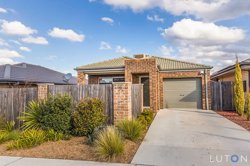 Main view of Homely house listing, 9 Rag Holmes  Street, Macgregor ACT 2615