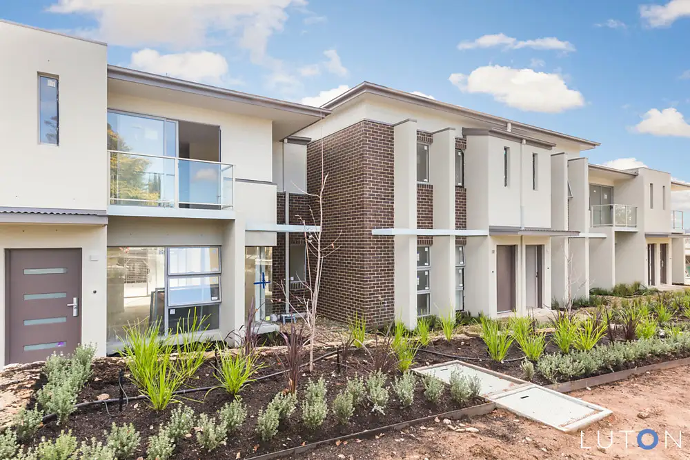 Main view of Homely townhouse listing, 101 Eggleston Crescent, Chifley ACT 2606