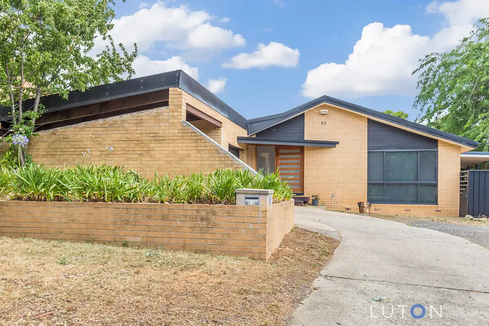 Main view of Homely house listing, 63 Osburn Drive, Macgregor ACT 2615