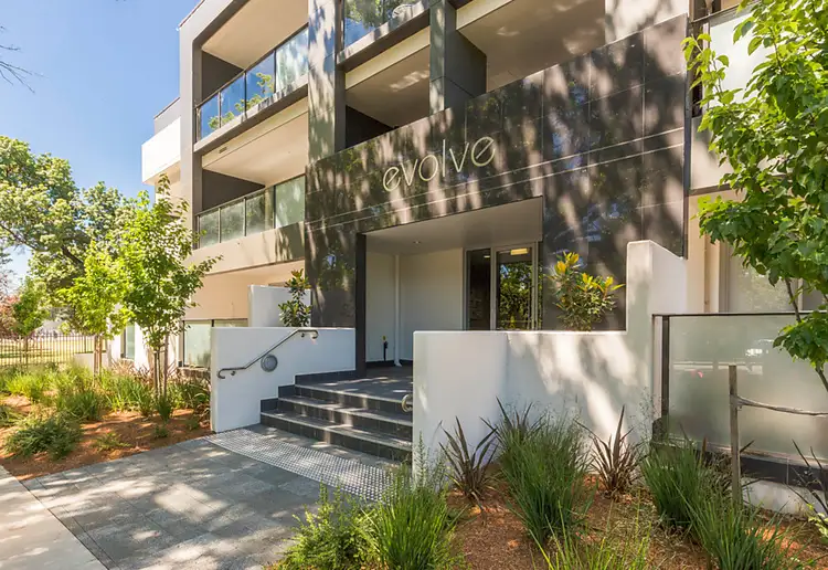 Second view of Homely townhouse listing, 9/14 New South Wales Crescent, Forrest ACT 2603