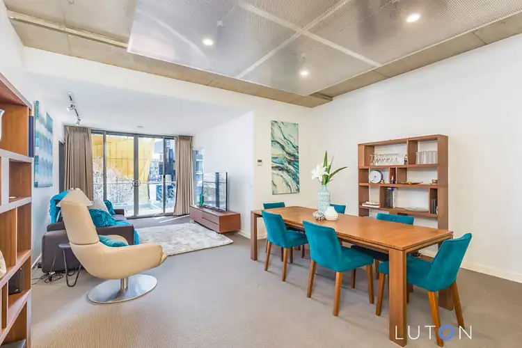 Third view of Homely apartment listing, 312/24 Lonsdale Street, Braddon ACT 2612
