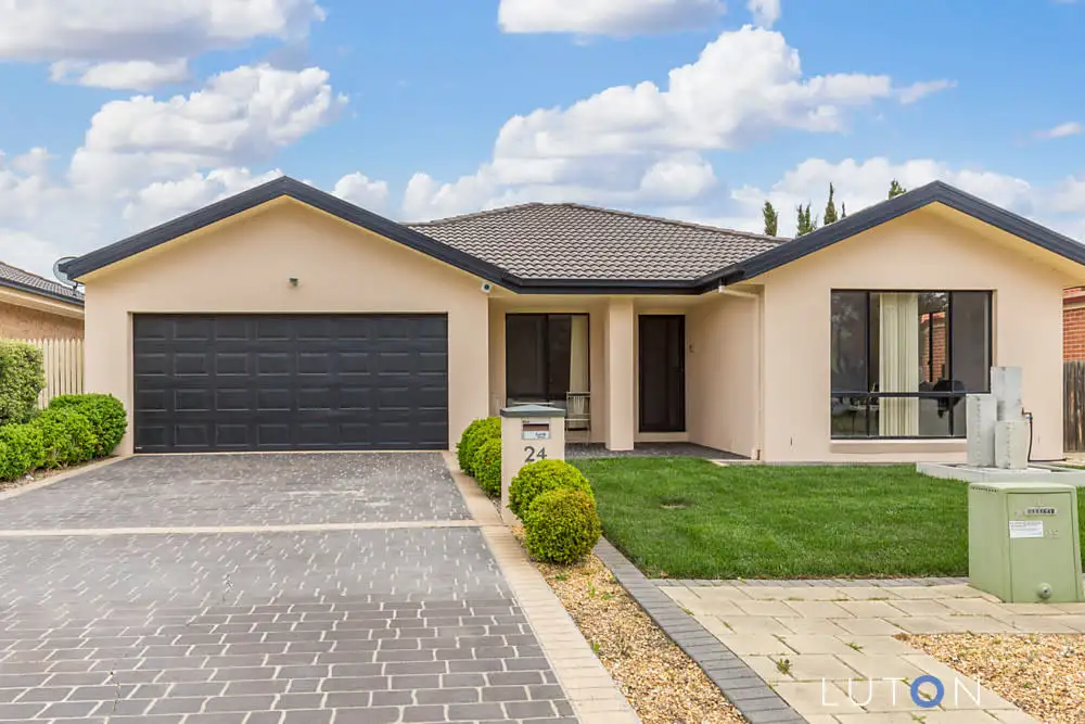 Main view of Homely house listing, 24 Shrivell Circuit, Dunlop ACT 2615