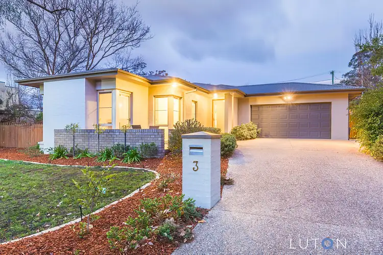 Main view of Homely house listing, 3 Finniss Crescent, Narrabundah ACT 2604