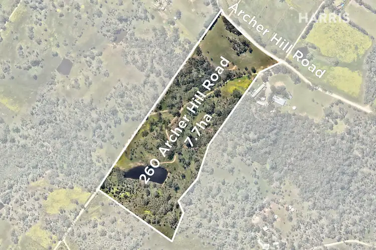 Second view of Homely land listing, 260 Archer Hill Road, Highland Valley SA 5255