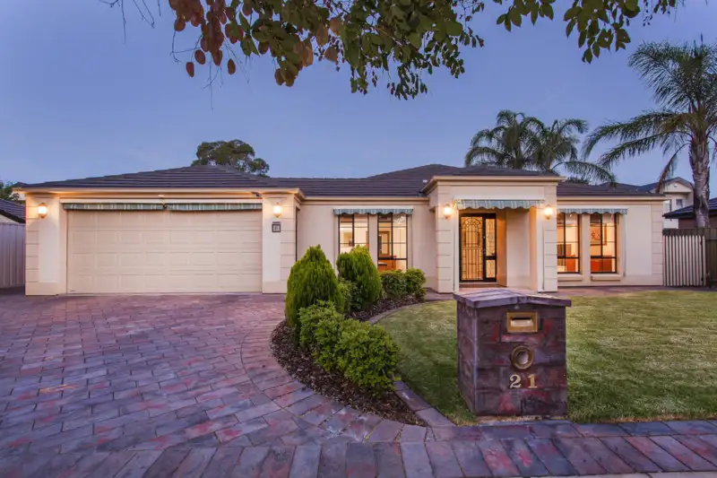 Main view of Homely house listing, 21 Lincoln Avenue, Warradale SA 5046