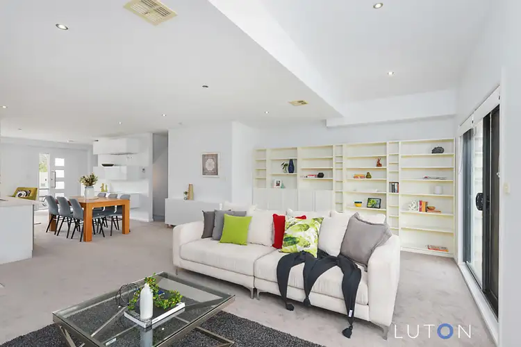 Second view of Homely townhouse listing, 40/215 Aspinall Street, Watson ACT 2602