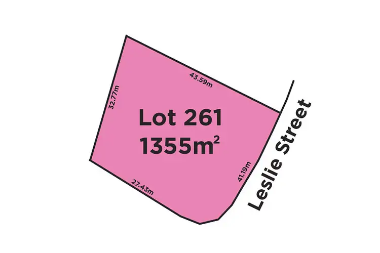 Lot 261 Leslie Street, Elizabeth East SA 5112