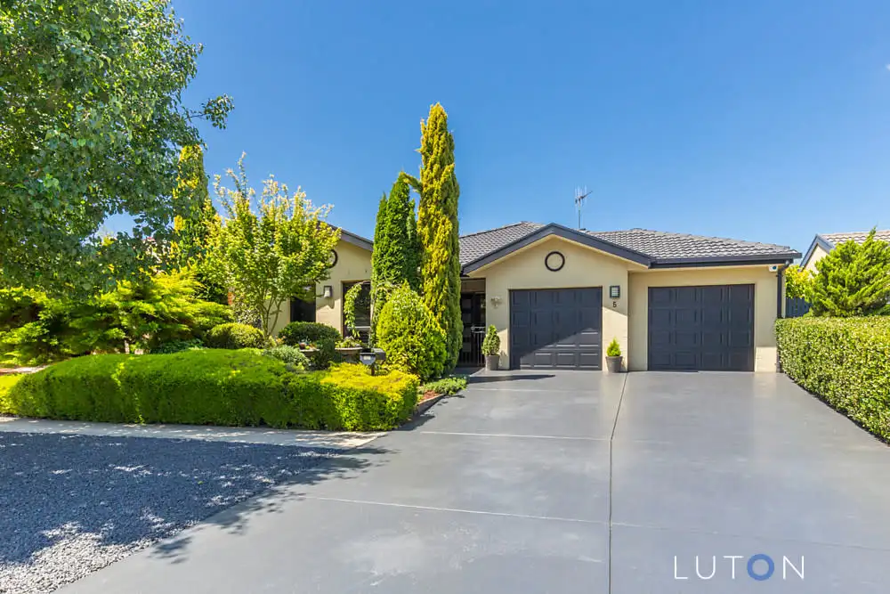 Main view of Homely house listing, 5 Flos Greig Street, Watson ACT 2602
