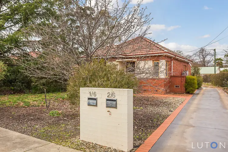 2/6 Tyson Street, Ainslie ACT 2602