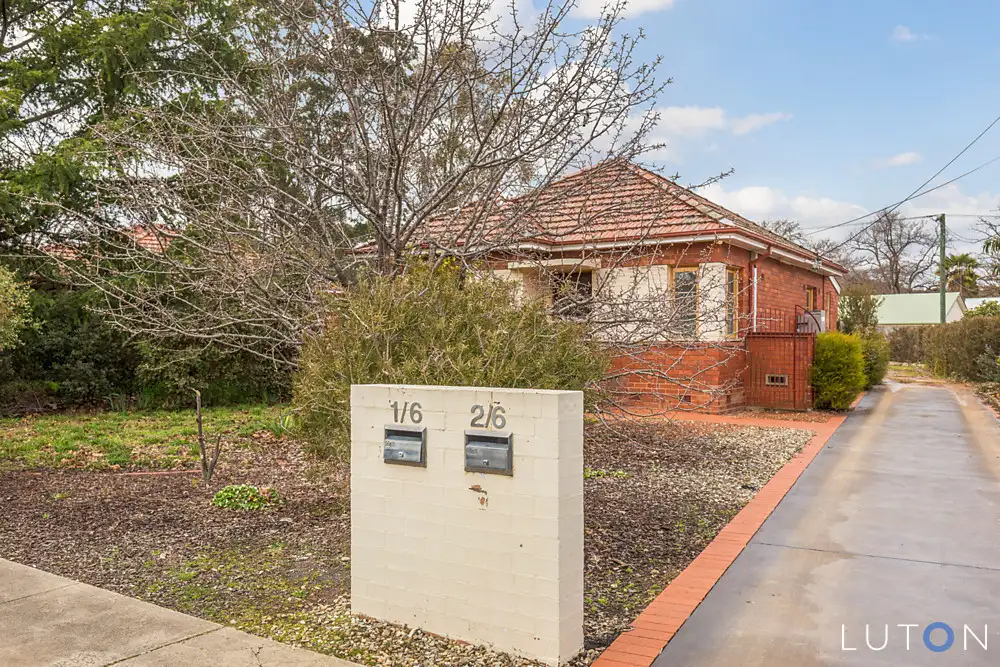 Main view of Homely house listing, 2/6 Tyson Street, Ainslie ACT 2602
