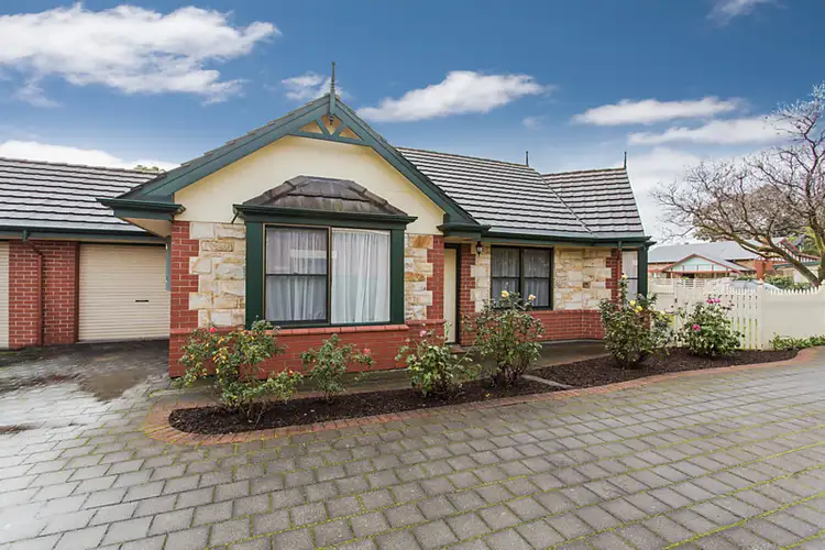 Main view of Homely unit listing, 1/10 Mathias Avenue, Cumberland Park SA 5041