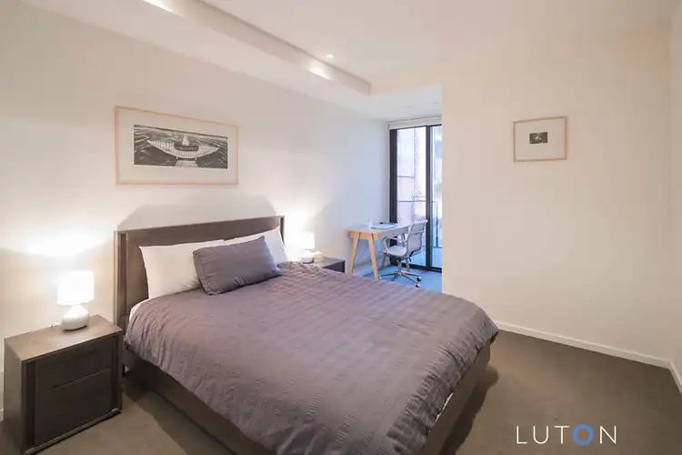 Seventh view of Homely apartment listing, 608/19 Marcus Clarke Street, City ACT 2601