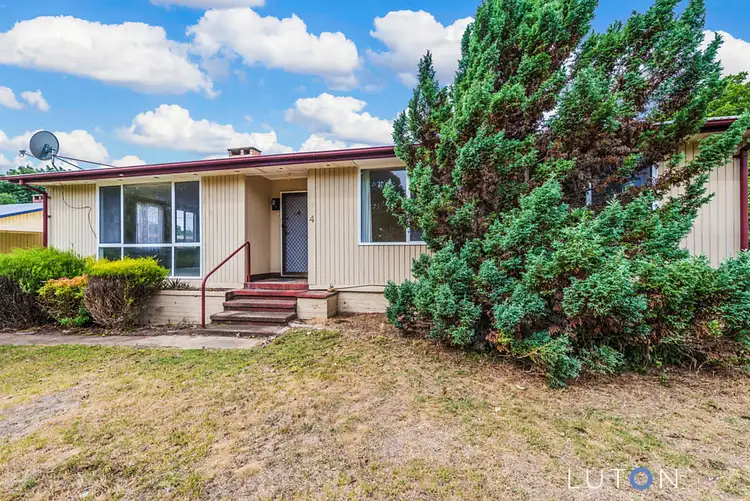 Main view of Homely house listing, 4 Hawdon Street, Ainslie ACT 2602