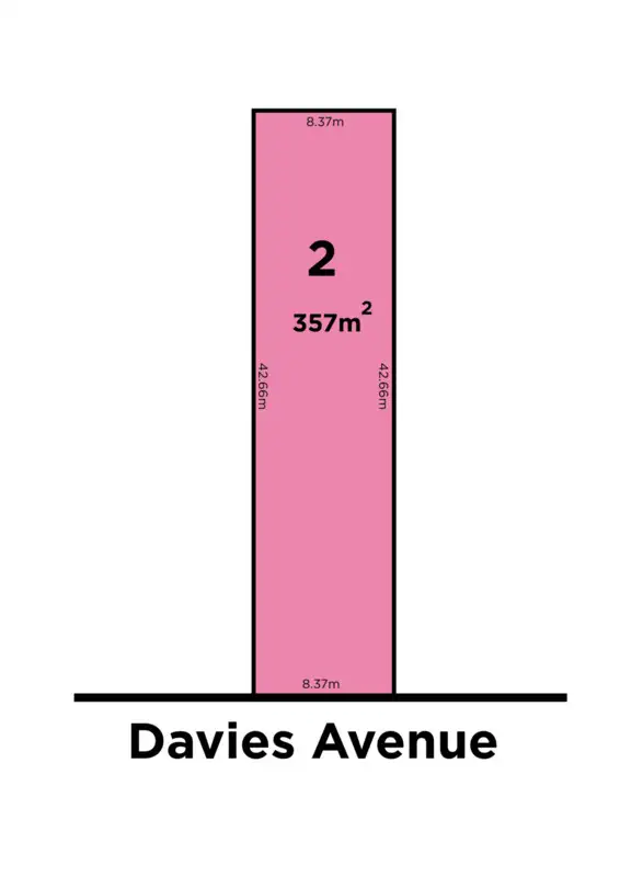 Second view of Homely land listing, 22 & 22a Davies Avenue, Tranmere SA 5073