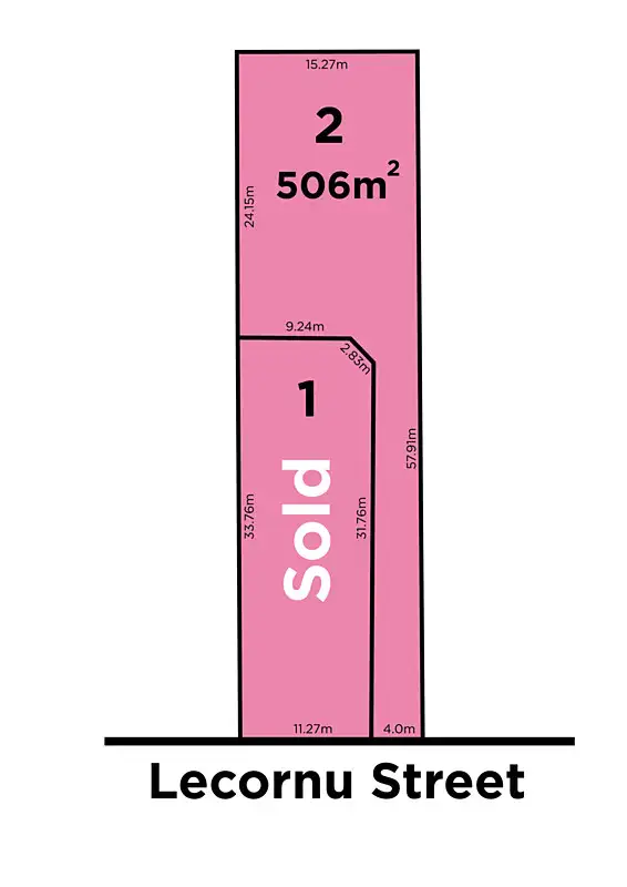 Main view of Homely land listing, Lot 2 Le Cornu Street, Broadview SA 5083