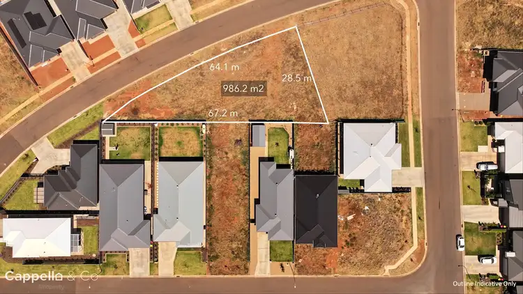 Second view of Homely land listing, 3 Cadorin Street, Griffith NSW 2680