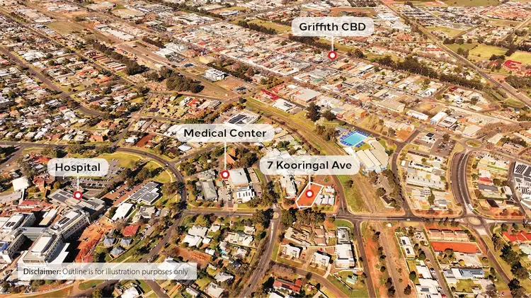 Third view of Homely land listing, 7 Kooringal Avenue, Griffith NSW 2680
