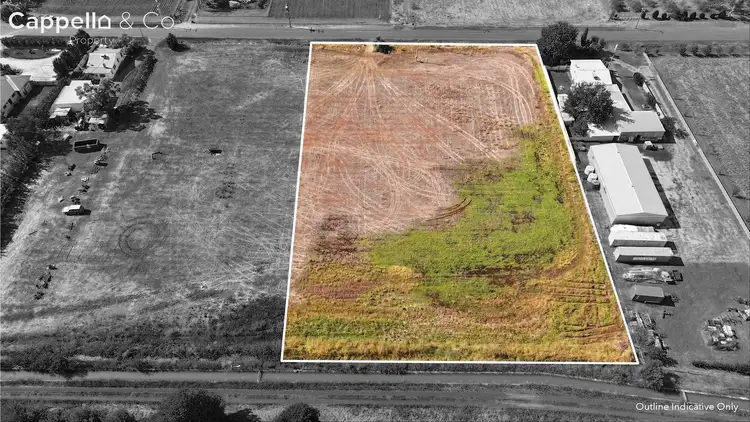 Second view of Homely land listing, 1665 Davis Street, Beelbangera NSW 2680