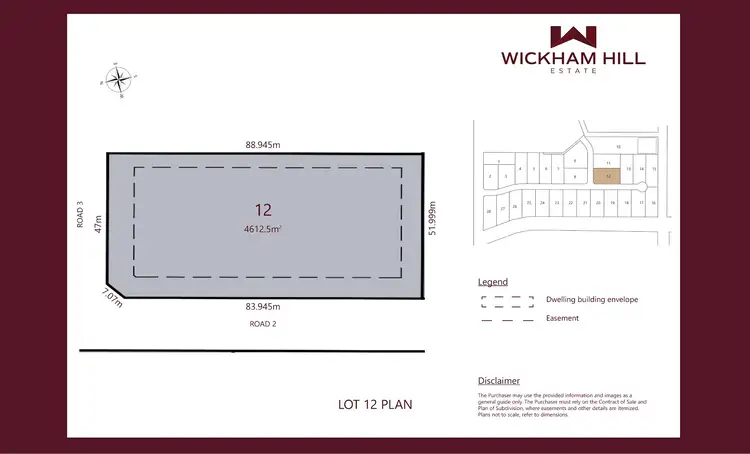 Main view of Homely land listing, Lot 12/35 Old Willbriggie Road, Griffith NSW 2680