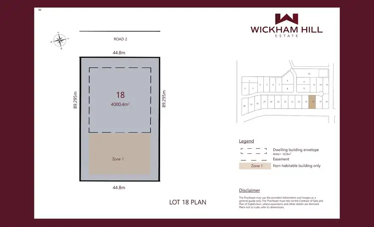 Main view of Homely land listing, Lot 18 / 35 Old Willbriggie Road, Griffith NSW 2680