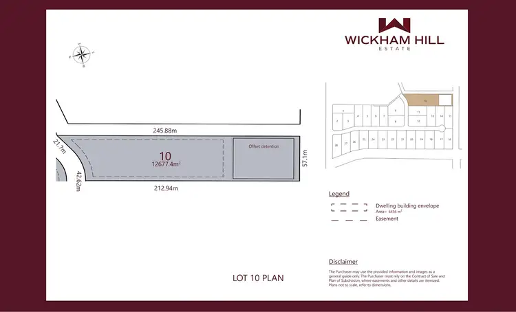 Main view of Homely land listing, lot 10 / 35 Old Willbriggie Road, Griffith NSW 2680