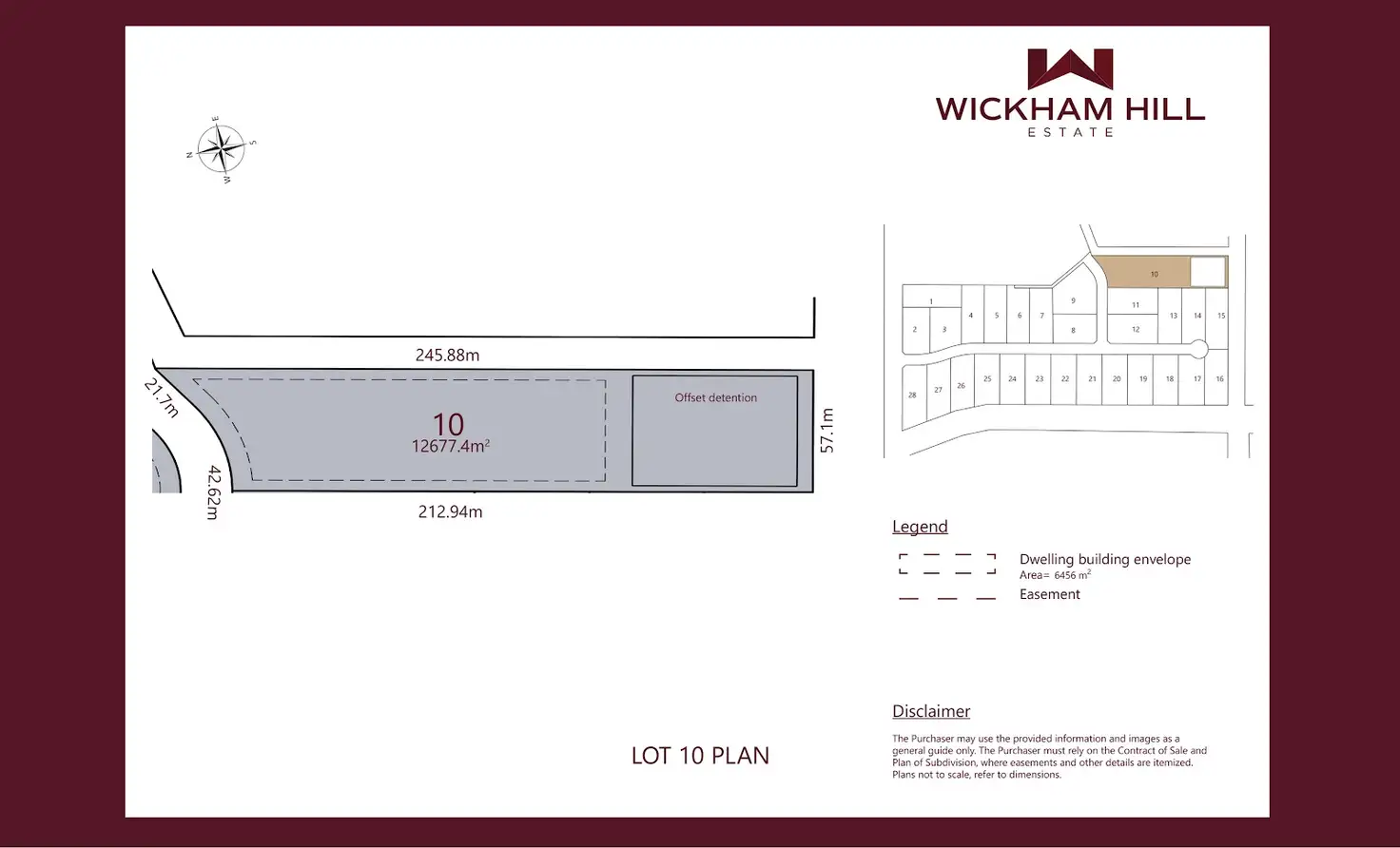 Main view of Homely land listing, lot 10 / 35 Old Willbriggie Road, Griffith NSW 2680