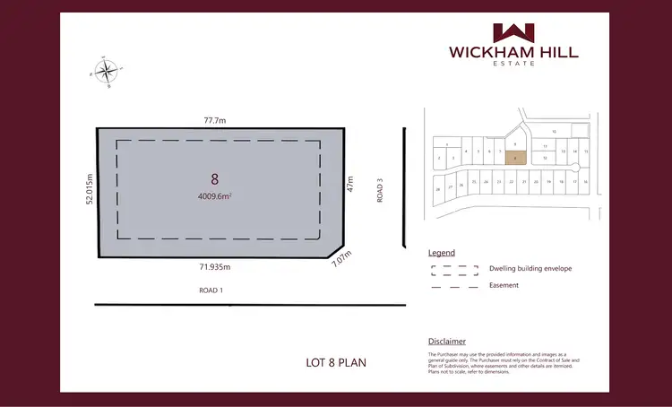 Main view of Homely land listing, Lot 8 / 35 Old Willbriggie Road, Griffith NSW 2680