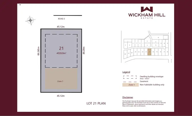 Lot 21 Wickham Hill Estate, Griffith NSW 2680