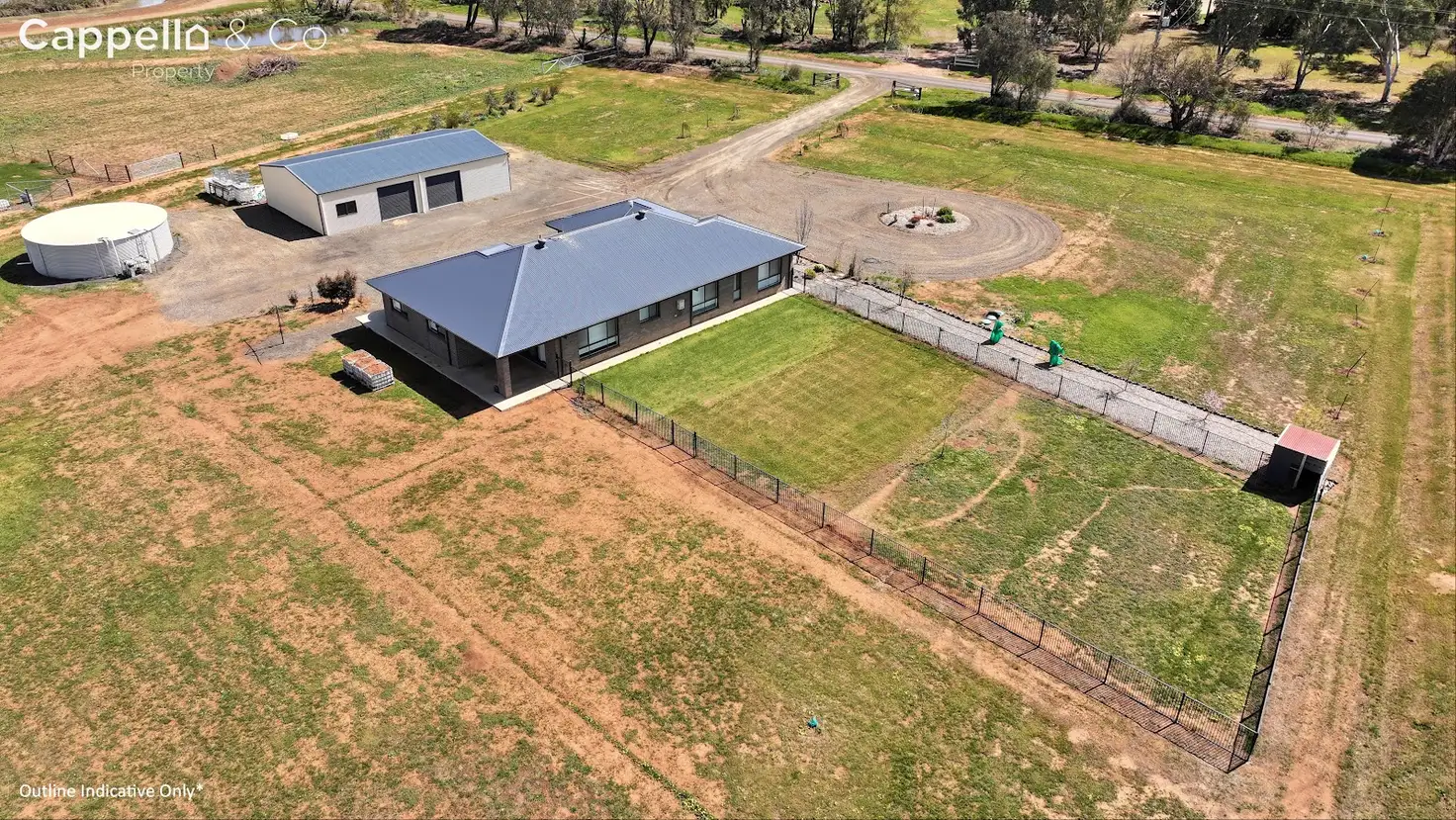 Main view of Homely rural property listing, 594 Hamilton Road, Bilbul NSW 2680