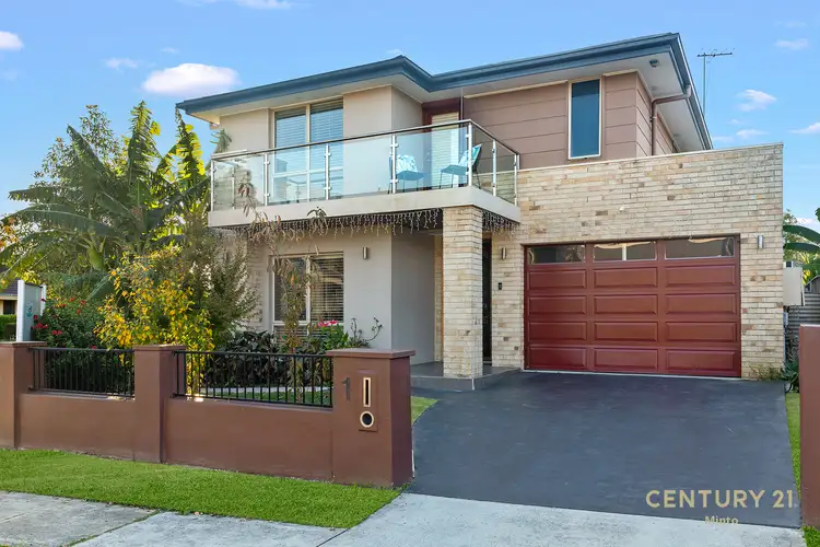 Main view of Homely house listing, 1 Torbreck Street, Minto NSW 2566
